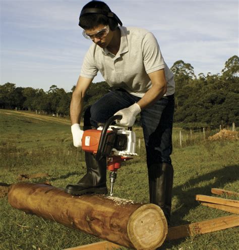 Drill Attachment for Stihl Chainsaw - Bristol