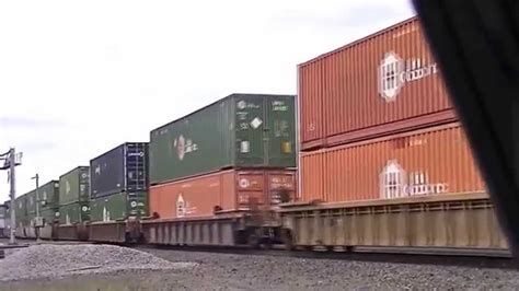 Union Pacific Intermodal - YouTube