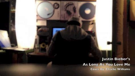 As Long As You Love Me (COVER) - YouTube