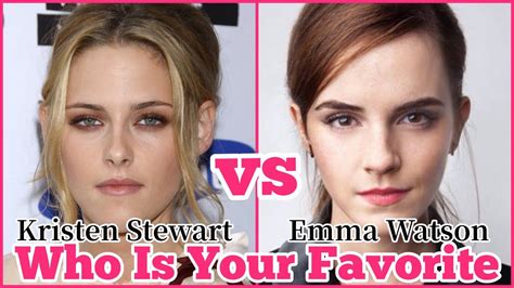 Kristen Stewart And Emma Watson Together