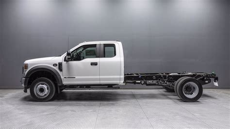 New 2020 Ford Super Duty F-550 DRW XL Extended Cab Chassis-Cab in ...