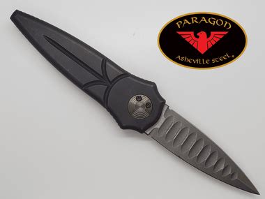 Paragon Warlock Folding Knife Sorcerer Supreme Titanium Industrial - NATIVE KNIFE