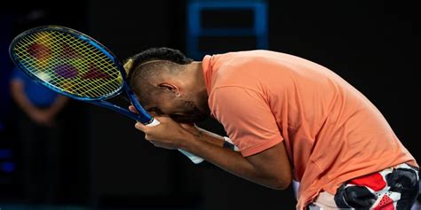 'I couldn't even look at a tennis court,' says Kyrgios of depression struggle