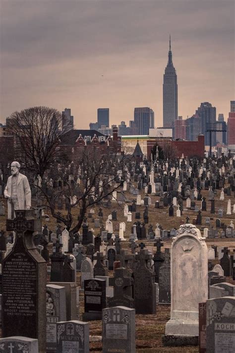 City of the Dead - Calvary Cemetery New York City #city #dead #calvary #cemetery #york # ...