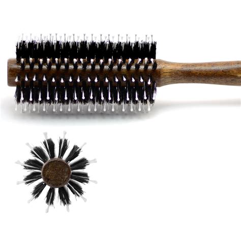 Round Boar Bristle Hair Brush 9027 - Mont bleu Store