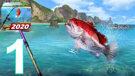 Fishing Clash Gameplay Walkthrough Part 1 (IOS/Android) - YouTube