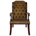 Brown Suede Arm Chair - Shroud of the Avatar Wiki - SotA