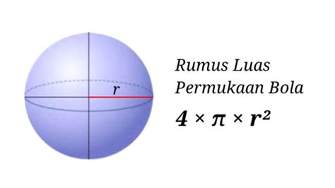 Rumus Luas Permukaan Bola Dan Contoh Soal - Cilacap Klik