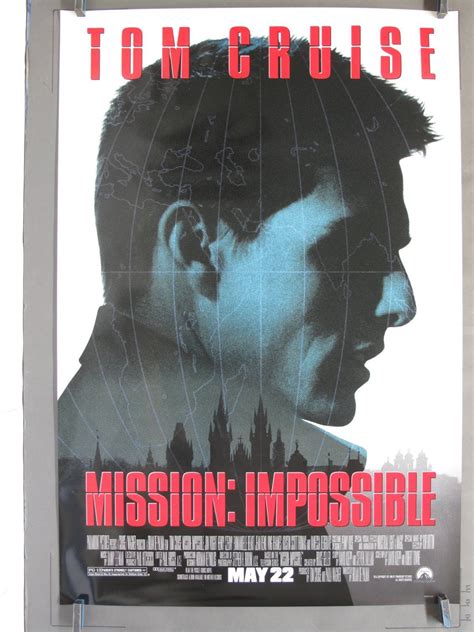 Mission Impossible 1 Poster - Draw-jelly