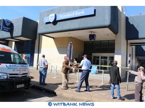 Bank heist leaves employees in shock | Witbank News