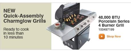 Charmglow Grills and Accessories