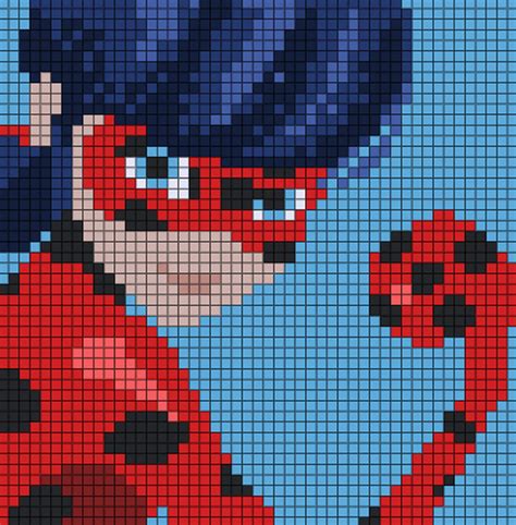 ladybug in pixel | Fandom