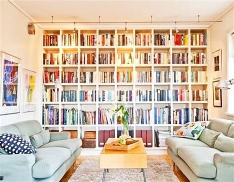 20+ Bookshelves Home Library Ideas