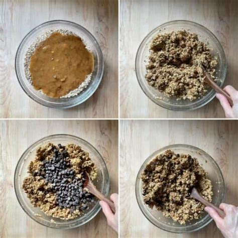 Chewy Granola Bar Recipe with Chocolate Chips - She Loves Biscotti