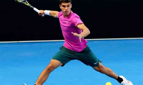 Australian Open: Carlos Alcaraz Garfia vince a 17 anni la prima partita ...