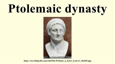 Ptolemaic dynasty - YouTube