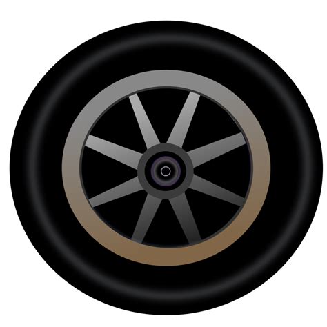 Clipart - wheel2