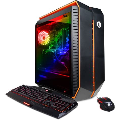 CyberPowerPC Gamer Master Desktop Computer GMA5000BH B&H Photo