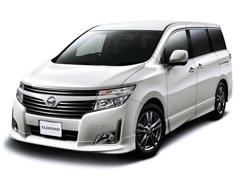 2002 Nissan elgrand review