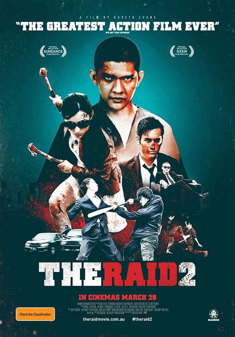 The Raid 2 Berandal Dvd Cover