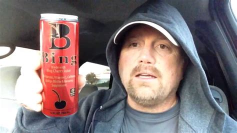 Bing Energy Drink ~ Steve's Reviews - YouTube