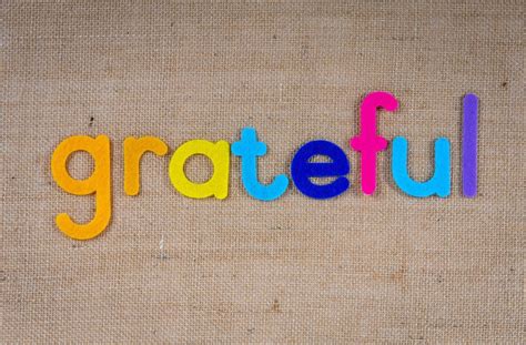 Is Gratitude A Platitude? — WISTA JOHNSON