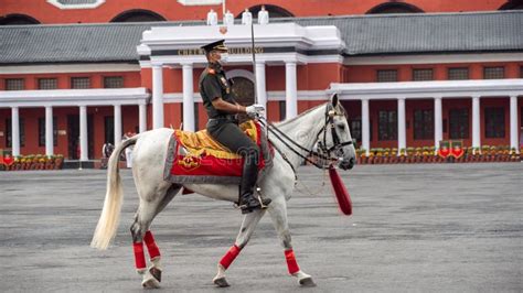 Indian Military Academy IMA Passing Out Parade 2021. Editorial ...