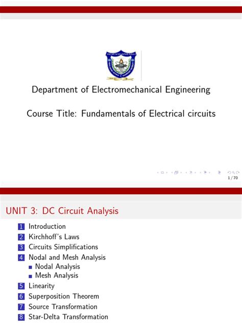 Chap 3 | PDF | Electrical Network | Network Analysis (Electrical Circuits)