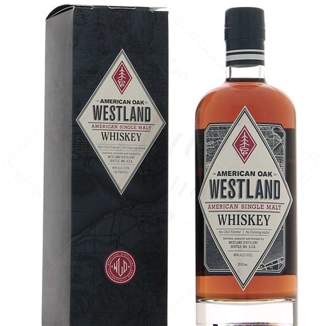 Westland American Single Malt 46° - Rhum Attitude