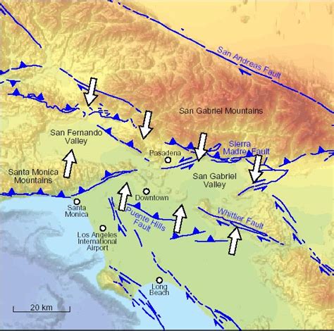 LA's 'Big Squeeze' Continues, Straining Earthquakes | NASA Jet Propulsion Laboratory (JPL)