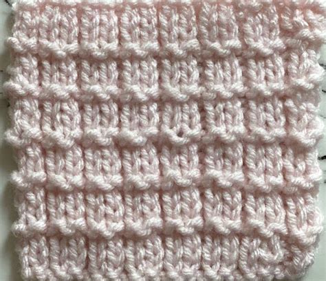 How to Make the Pique Knit Stitch Pattern