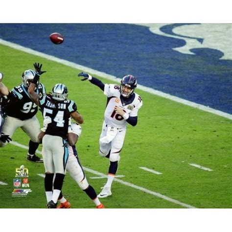 Peyton Manning Super Bowl 50 Photo Print (11 x 14) - Walmart.com ...