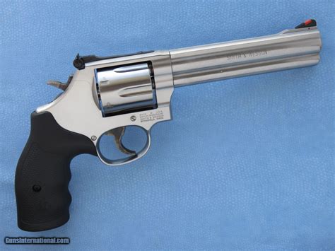 Smith And Wesson 357 Magnum Revolver 6 Inch Barrel