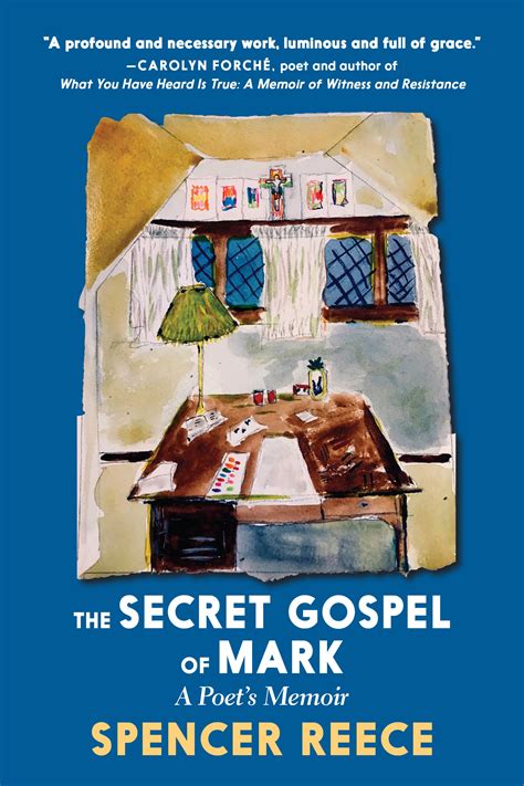 The Secret Gospel of Mark by SPENCER REECE - Penguin Books Australia