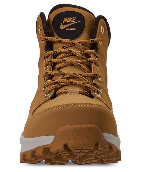 Nike Men's Manoa Leather Boots from Finish Line & Reviews - Finish Line ...