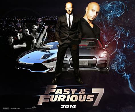 HQ Wallpapers: Fast and Furious 7 Movie Wallpapers