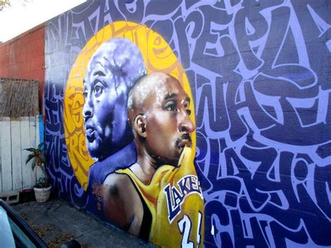 Kobe Bryant tribute mural in Normal Heights. – Cool San Diego Sights ...