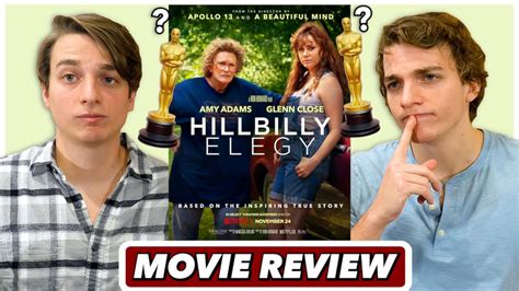 Hillbilly Elegy - Movie Review (Oscars chances dead?) - YouTube