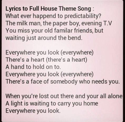 My House Is Full Lyrics - HOUSEMA