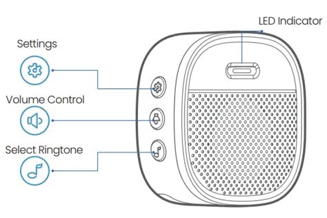 MUBVIEW Bell J9 Wireless Doorbell Camera User Guide