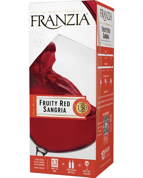 Fruity Red Sangria - Franzia Wines