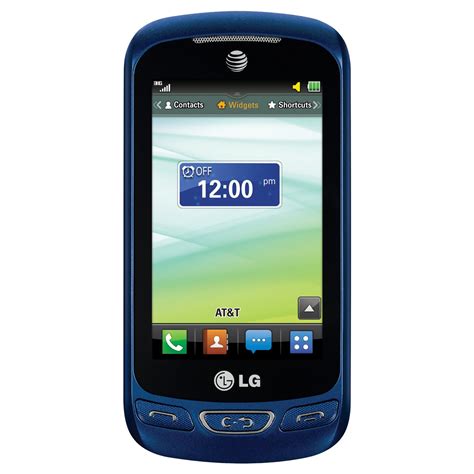 LG Xpression 2 AT&T Unlocked GSM 2MP Single-Core Smartphone - Blue