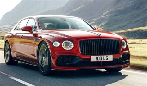 Bentley Flying Spur, el mejor sedán de lujo estrena nuevo motor