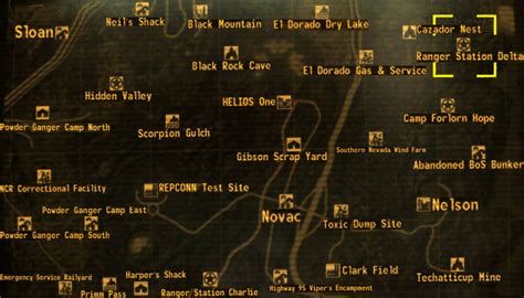 Ranger station Delta - The Fallout wiki - Fallout: New Vegas and more