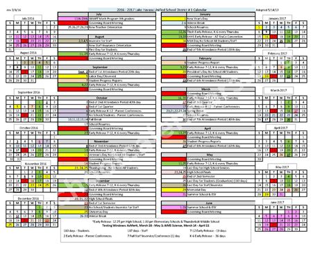 Lake Havasu Unified School District Calendar 2023 - Schoolcalendars.net