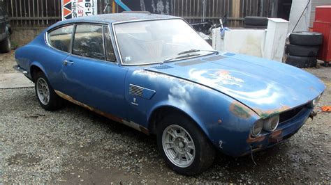 Going Soon: 1967 Fiat Dino | Barn Finds