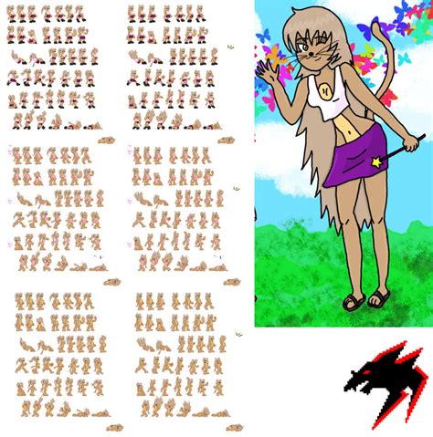 Jade Sprites by MetalShadowX2777 on DeviantArt