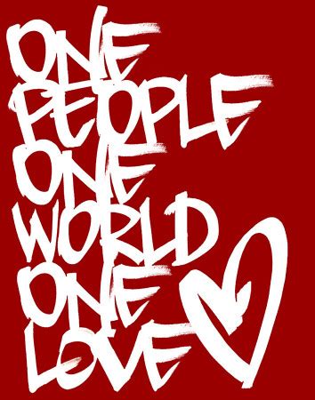 One people one world one love Heart :: Love :: MyNiceProfile.com