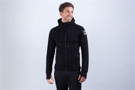 Gym Coffee Jet Black Hoodie 80 – Fashion Maniac