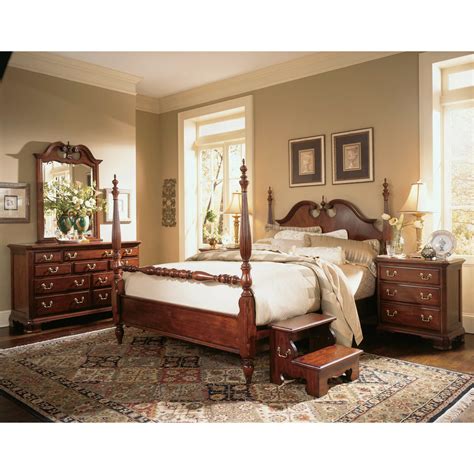 American Drew Cherry Grove Four Poster Customizable Bedroom Set & Reviews | Wayfair